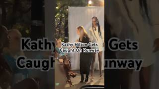 RHOBH star Kathy Hilton had a runin with a model during costar Sutton Stracke’s fashion show [upl. by Murray781]