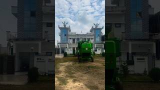 HiraCombine harvester combineharvester farming shorts viralvideo trending viralshorts kheti [upl. by Dnomhcir357]