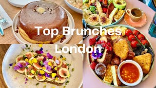 Top 10 Brunches in London [upl. by Novanod]