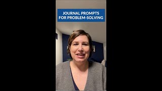 Journal Prompts for Problem Solving [upl. by Boutis428]