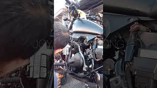 Benelli motobi Evo 200 Change Oil palit foam filter walang edit edit he he [upl. by Yarg]