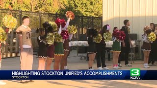 Stockton Unified School District hosts state of the district [upl. by Tnahsarp]