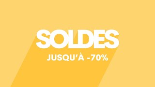 Soldes dhiver jusquà 70 [upl. by Eessej]