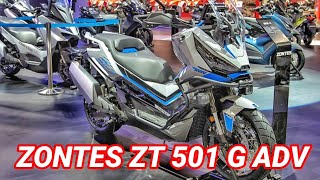 New Zontes ZT 501 G Adventure 2024 [upl. by Gredel747]