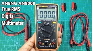 ANENG AN8008 True RMS Digital Multimeter from Banggood [upl. by Marquez]