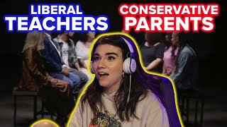 Showdown Between Liberal Teachers and Conservative Parents [upl. by Rebbecca]