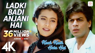 Kabhi Khushi Kabhie Gham  Title Track  Shah Rukh Khan  Lata Mangeshkar  4K Video [upl. by Monney]