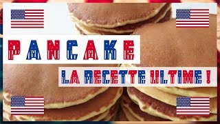 La Recette Ultime des Pancakes  Facile à faire des pancakes moelleux et tellement bons [upl. by Iznyl]