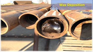 Wax deposition [upl. by Yancey746]