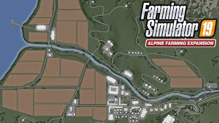 Farm Sim News New Map Erlengrat Semi Trucks amp Tom Pembertons Map  Farming Simulator 19 [upl. by Yale]