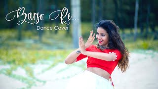 Barso Re Dance Cover  Guru  Deepika Pilli [upl. by Higgins]