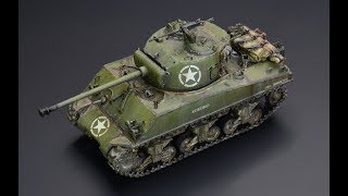 Sherman M4A3 76mm  172 Dragon  Tank Model [upl. by Ati478]