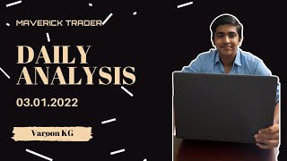 Daily Analysis  Nifty and Bank Nifty 3rd January 2022 [upl. by Aiepoissac87]