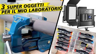 3 SUPER OGGETTI per il mio nuovo LAB [upl. by Adlai833]