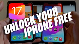 SIM NOT SUPPORTED UNLOCK YOUR IPHONE FOR FREE 2023 🔥 [upl. by Warford]