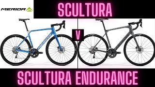 Merida Scultura Range  Scultura vs Scultura Endurance  Whats Different [upl. by Ardnovahs]