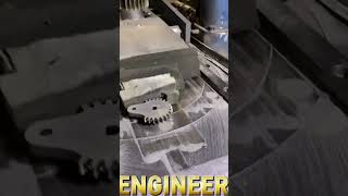 Powder metallurgy use in Gear Making shortsvideo automachine [upl. by Pincus]