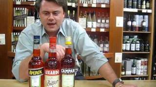 Italian Bitter Liqueurs Campari Aperol Luxardo [upl. by Richel]