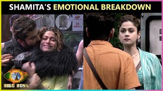 Shamita amp Nishants Fight Raqesh Gives A Surprise  Bigg Boss 15 [upl. by Ocir]