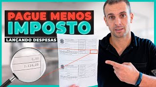 PESSOA FÍSICA Autônomo  Como REDUZIR o IMPOSTO DE RENDA calculado no CARNÊ LEÃO [upl. by Benioff]