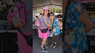 Another cool vendor at the Aloha Stadium in Hawaii shorts shopping fun [upl. by Gavini]