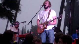 Bon Iver  Blood Bank Hollywood Forever Cememtery [upl. by Elreath]