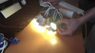 Lutron Rania LED Dimmer Switch Test [upl. by Aracaj635]