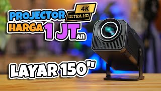 Review Smart Projector Android XGODY HY320 [upl. by Aryt]