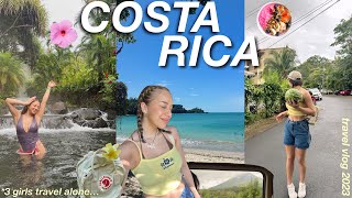 TRAVELING TO COSTA RICA FOR THE FIRST TIME EVER with my friends  costa rica vlog 2023 [upl. by Girard916]