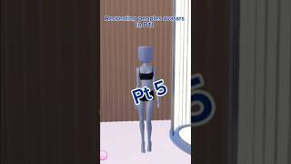 Recreating peoples avatars in dti roblox dti HarmonieeMoorekw9sb for commenting [upl. by Shamrao]