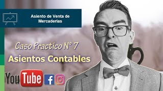 Como hacer un Asiento CONTABLE DE VENTAS con IGV 💰Paso a Paso📖✍ 2019 [upl. by Esenahs]