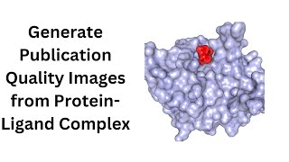 How To Generate Protein Ligand Images after docking [upl. by Niela]