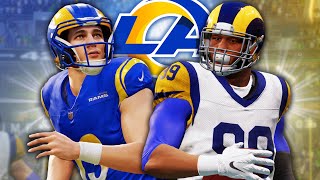 THE RAMS ARE MY NEW MADDEN 24 FRANCHISE TEAM [upl. by Aimat]