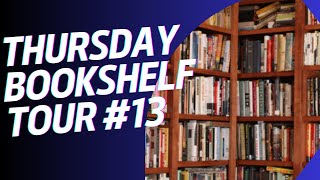 A Booktube Library Tour Continues 13 [upl. by Isobel]