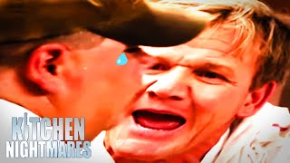 gordon being angry for 33 minutes  Kitchen Nightmares [upl. by Anitel]