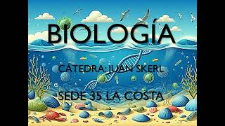 BIOLOGÍA 91  Clase 4 Membrana  2024 [upl. by Niwrehs]