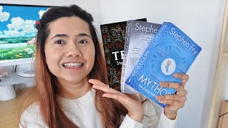 Stephen Frys Greek Mythology Series Mythos Heroes amp Troy  Full Review [upl. by Jezabel]