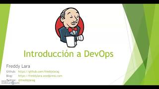 04  Integrar Jenkins con GitHub [upl. by Aivin]