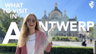 HOW TO VISIT ANTWERP IN ONE DAY [upl. by Aniretak]