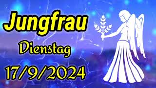 horoskop Jungfrau Dienstag 17 September 2024 [upl. by Akeihsat116]