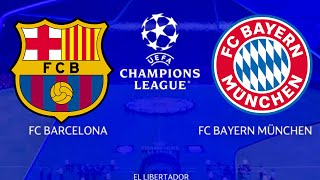 FC 25 PS4  Barcelona vs Bayern Munchen  UEFA Champions League 2425 Match [upl. by Camroc]