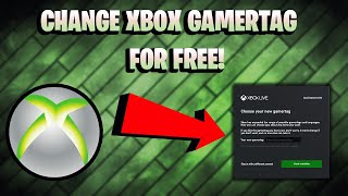 How To Change YOUR XBOX GAMERTAG For FREE WORKING DECEMBER 2019 [upl. by Lelah]