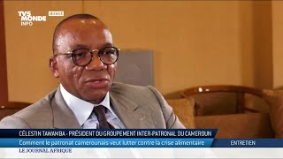 Interview Exclusive Célestin TawambaTV5 Monde Afriquemp4 [upl. by Eve893]