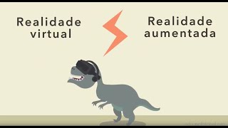 Qual é a diferença entre Realidade Virtual e Realidade Aumentada [upl. by Yhtamit]