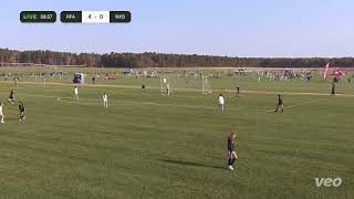 Tournament EDP Cup Fall 2024 U13 Diamond Bracket Game 1 Real FA NAL vs New York SC GA [upl. by Hammock]