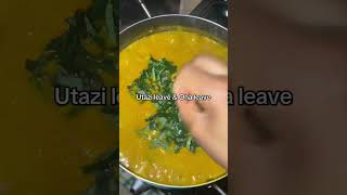 How to cook Oha soup with CoCo Yam [upl. by Alikat]