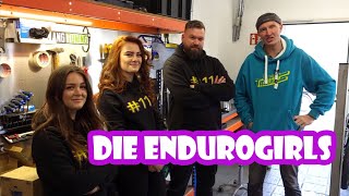 Die Enduro Girls bei LangTuning [upl. by Ennayelsel]