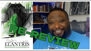 Elantris by Brandon Sanderson  ReRead Review [upl. by Lindgren943]