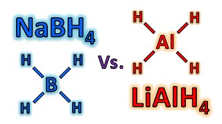 Why is LiAlH4 Stronger at Reducing than NaBH4  Organic Chemistry [upl. by Okihcim]