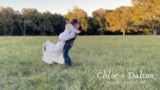 Chloe  Dalton  Wedding Highlights  Spring Holler [upl. by Lunnete]